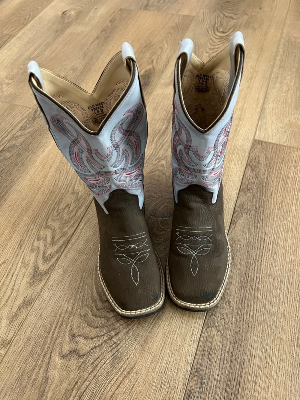 Old West cowboy boots- kids size 1